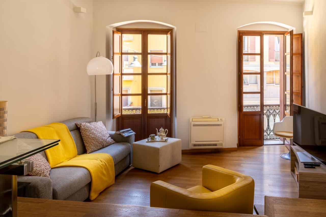 La Terrazza Sul Corso - Premium Apartment 卡利亚里 外观 照片