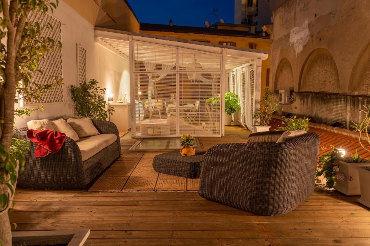 La Terrazza Sul Corso - Premium Apartment 卡利亚里 外观 照片