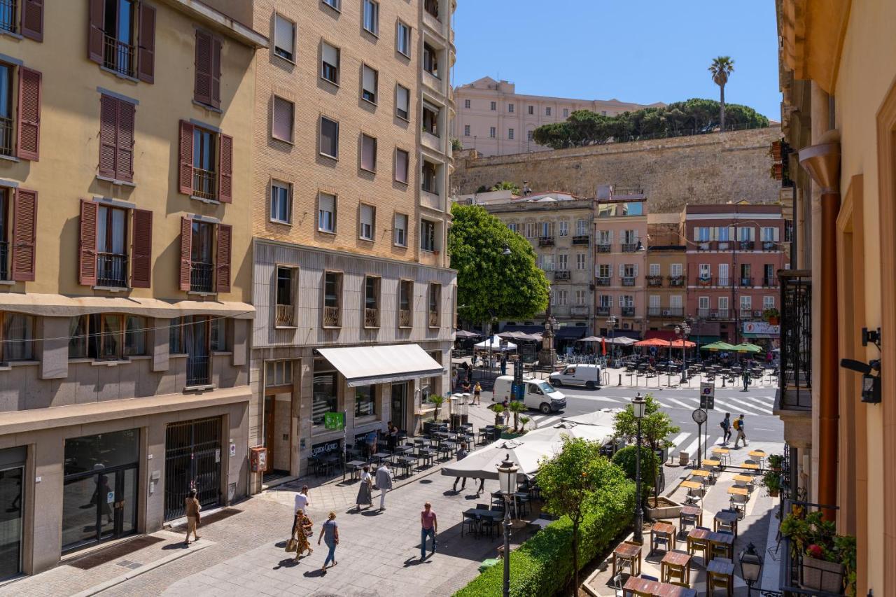 La Terrazza Sul Corso - Premium Apartment 卡利亚里 外观 照片