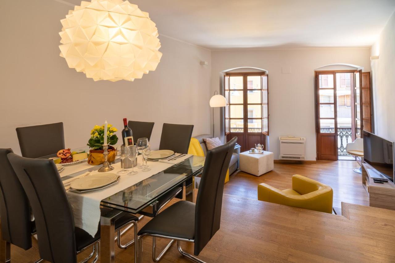 La Terrazza Sul Corso - Premium Apartment 卡利亚里 外观 照片