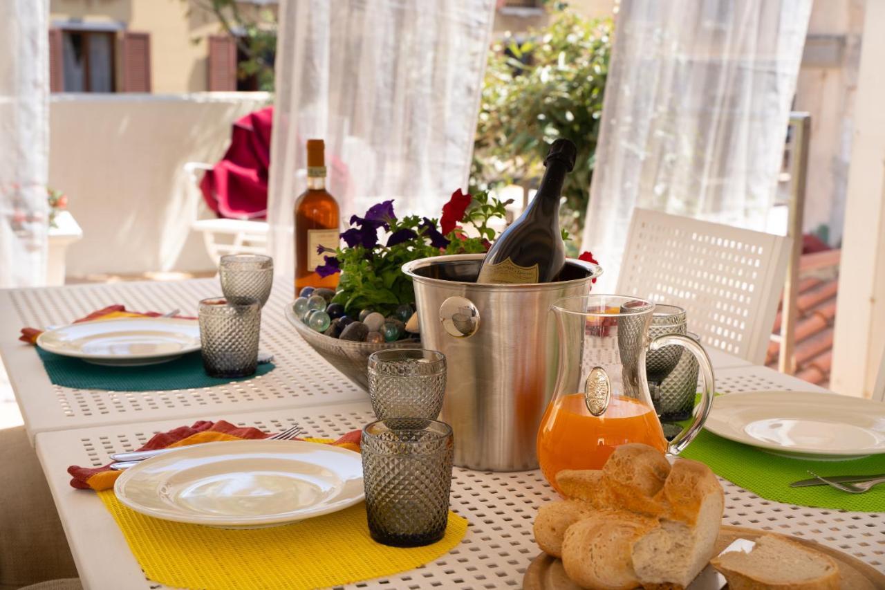 La Terrazza Sul Corso - Premium Apartment 卡利亚里 外观 照片
