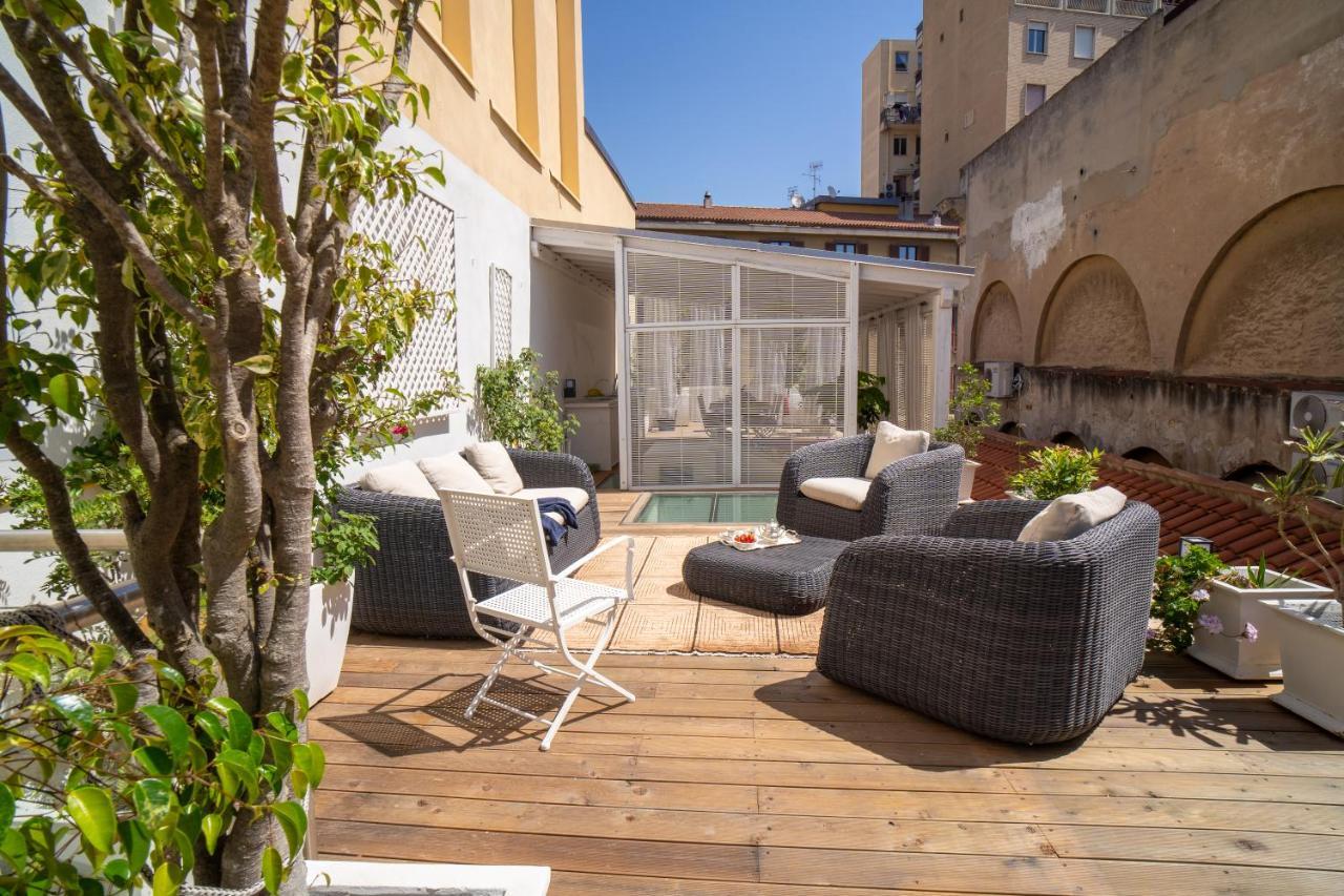 La Terrazza Sul Corso - Premium Apartment 卡利亚里 外观 照片