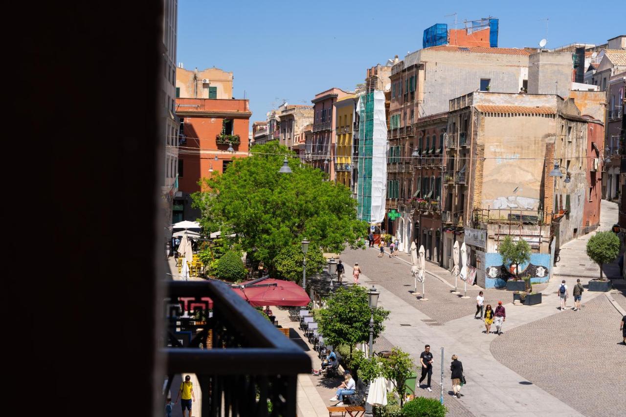 La Terrazza Sul Corso - Premium Apartment 卡利亚里 外观 照片