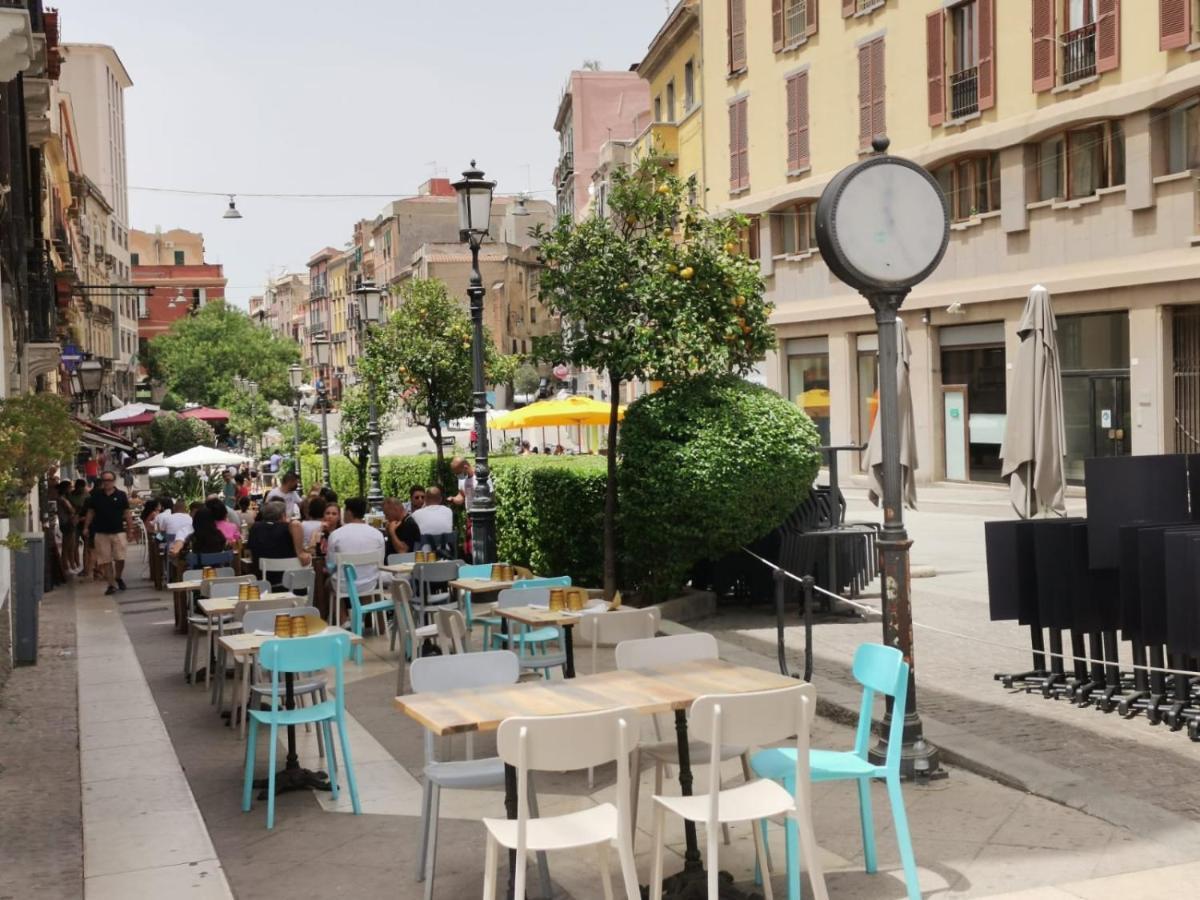 La Terrazza Sul Corso - Premium Apartment 卡利亚里 外观 照片